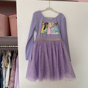 5T princess tutu dress